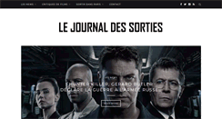 Desktop Screenshot of lejournaldessorties.com